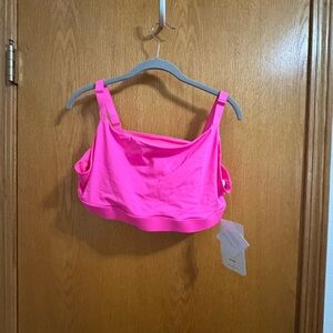 Fabletics Pink Sports Bra NWT 1x